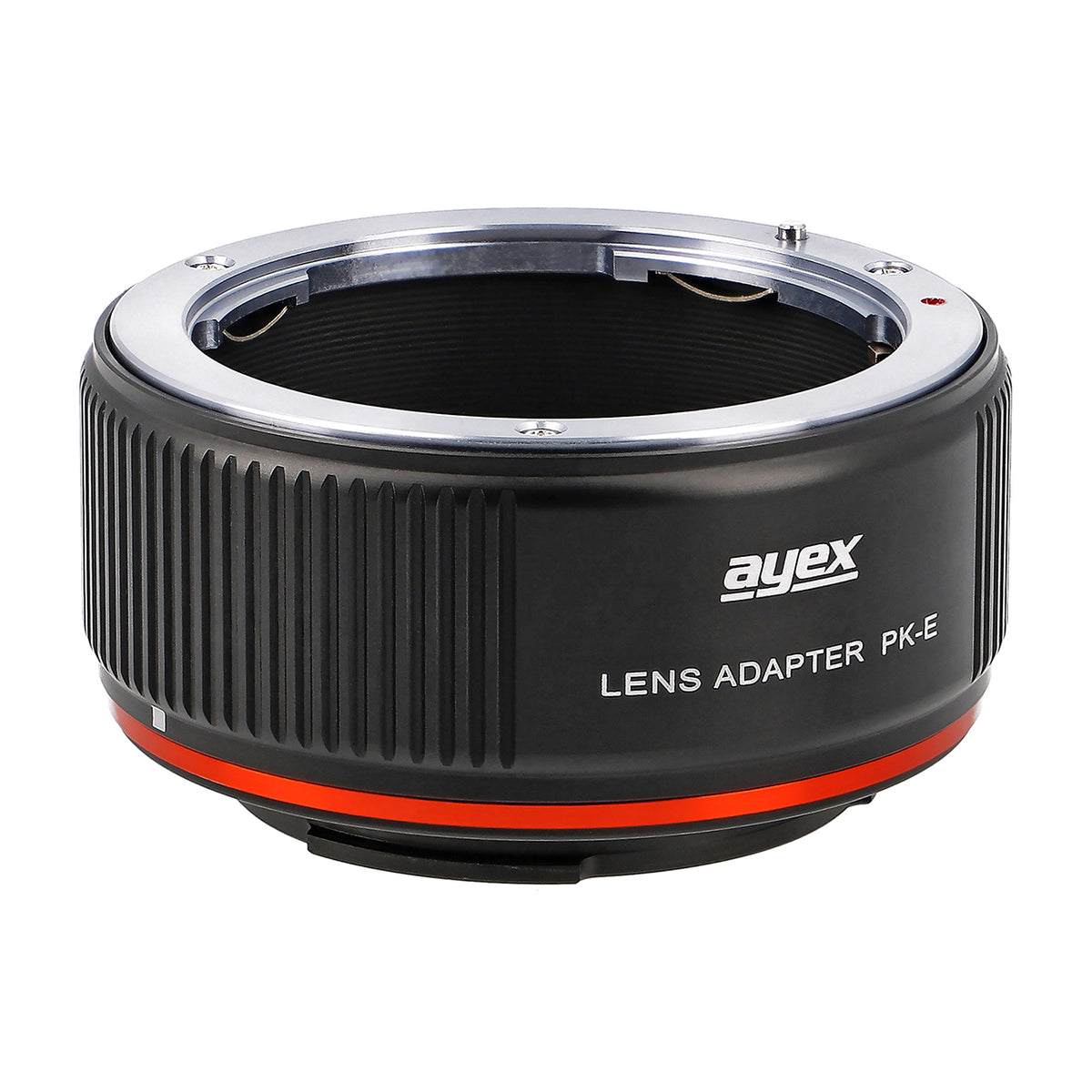 ayex Objektivadapter für Pentax K Objektive an Sony Alpha E-Mount Kameras PK-E