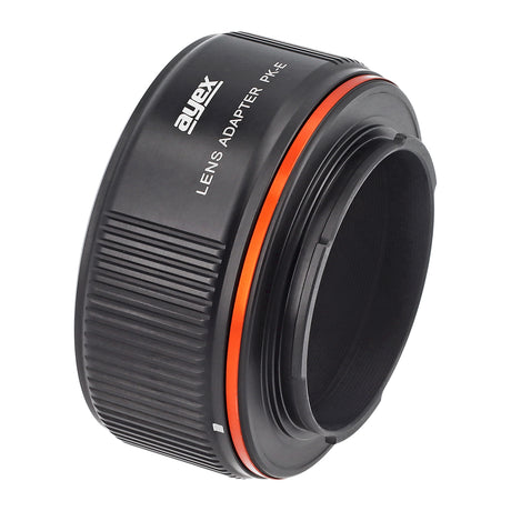 ayex Objektivadapter für Pentax K Objektive an Sony Alpha E-Mount Kameras PK-E