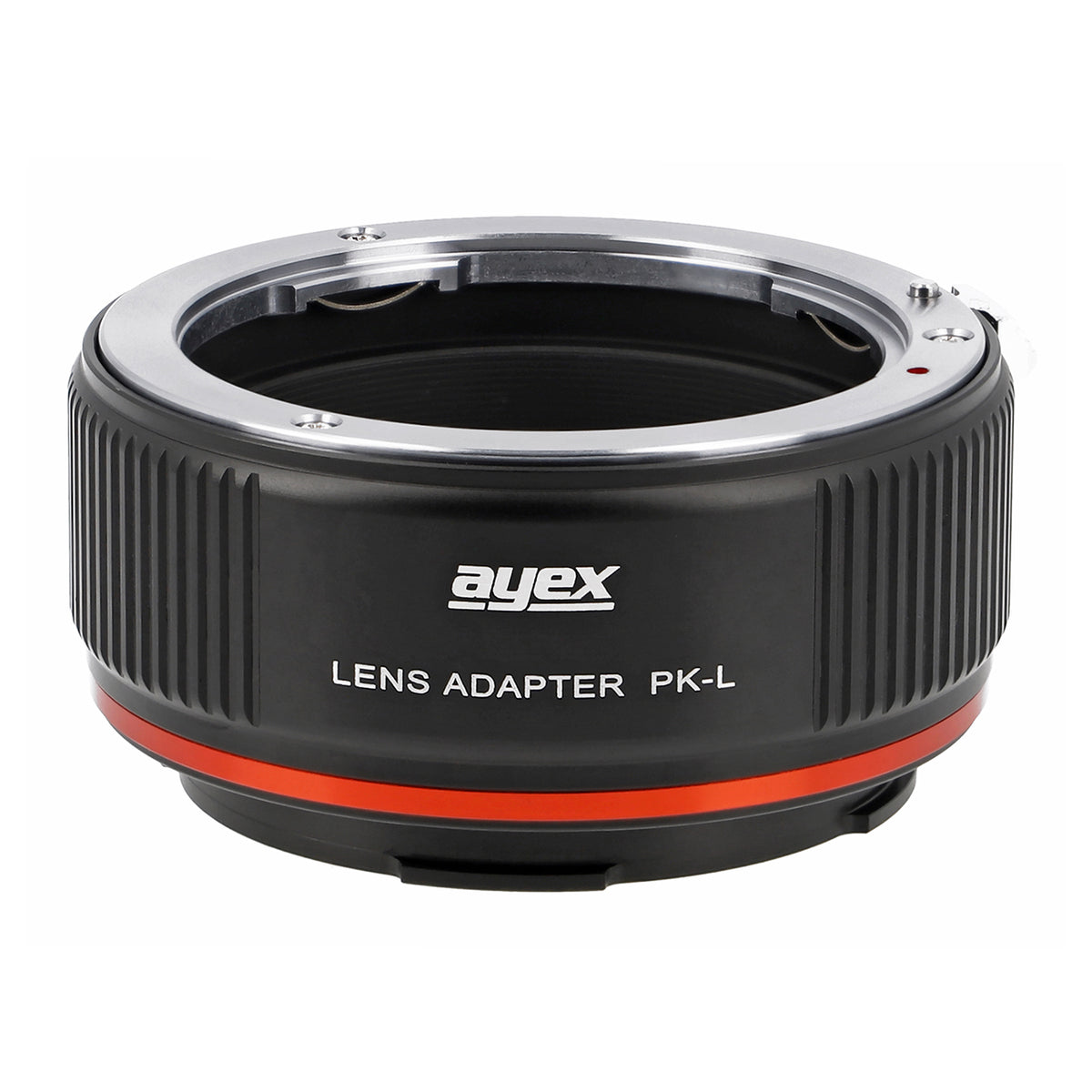 ayex Objektivadapter für Pentax K Objektive an Panasonic Lumix Leica & Sigma L-Mount Kameras PK-L