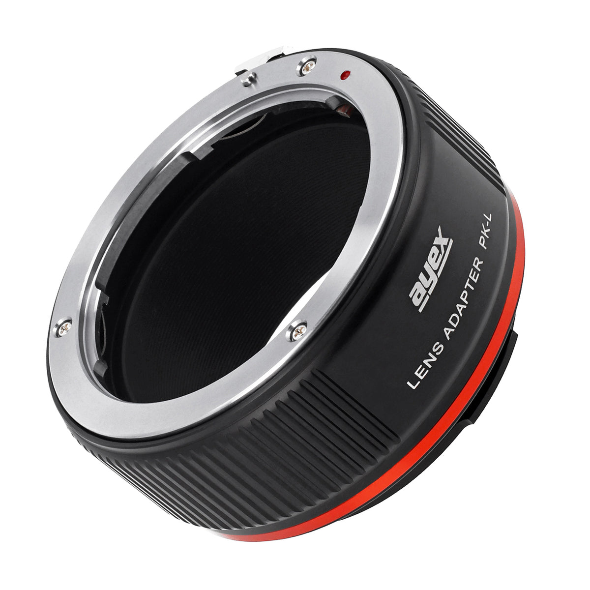 ayex Objektivadapter für Pentax K Objektive an Panasonic Lumix Leica & Sigma L-Mount Kameras PK-L