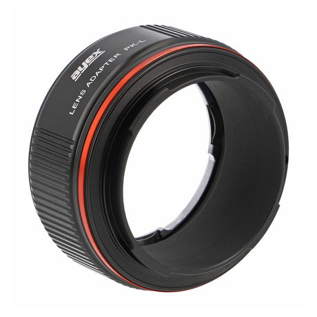 ayex Objektivadapter für Pentax K Objektive an Panasonic Lumix Leica & Sigma L-Mount Kameras PK-L