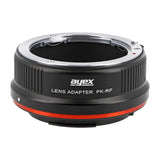ayex Objektivadapter für Pentax PK Objektive an Canon EOS R R5 R6 R7 R8 R10 R50 R100 PK-EOS R