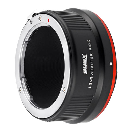 ayex Objektivadapter Pentax PK Bajonett Objektive an Nikon Z Kameras PK-Z
