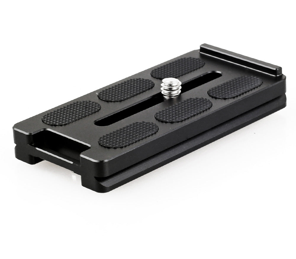ayex PL-80 Adapterplatte für Arca-Swiss Standard Schnellwechselplatte