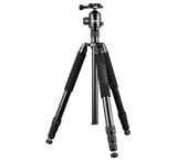 Profi Traveller Stativ mit Monopodfunktion JUSINO TK-324 und Kugelkopf BS-40