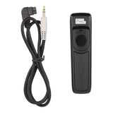Fernauslöser für Sony Alpha Kameras mit auswechselbarem Kabel (RC-208/S1)