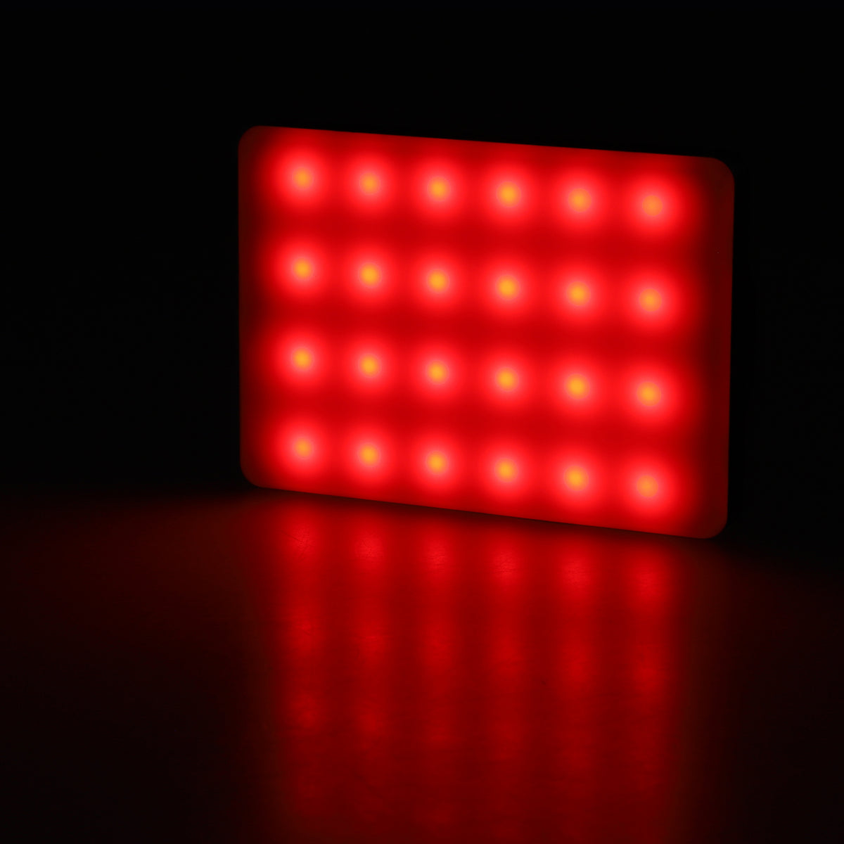 ayex LED Leuchte Perfekte Ambiente durch RGB Ausleuchtung von Fotos und Videos, Pocket size USB Type-C ladbar