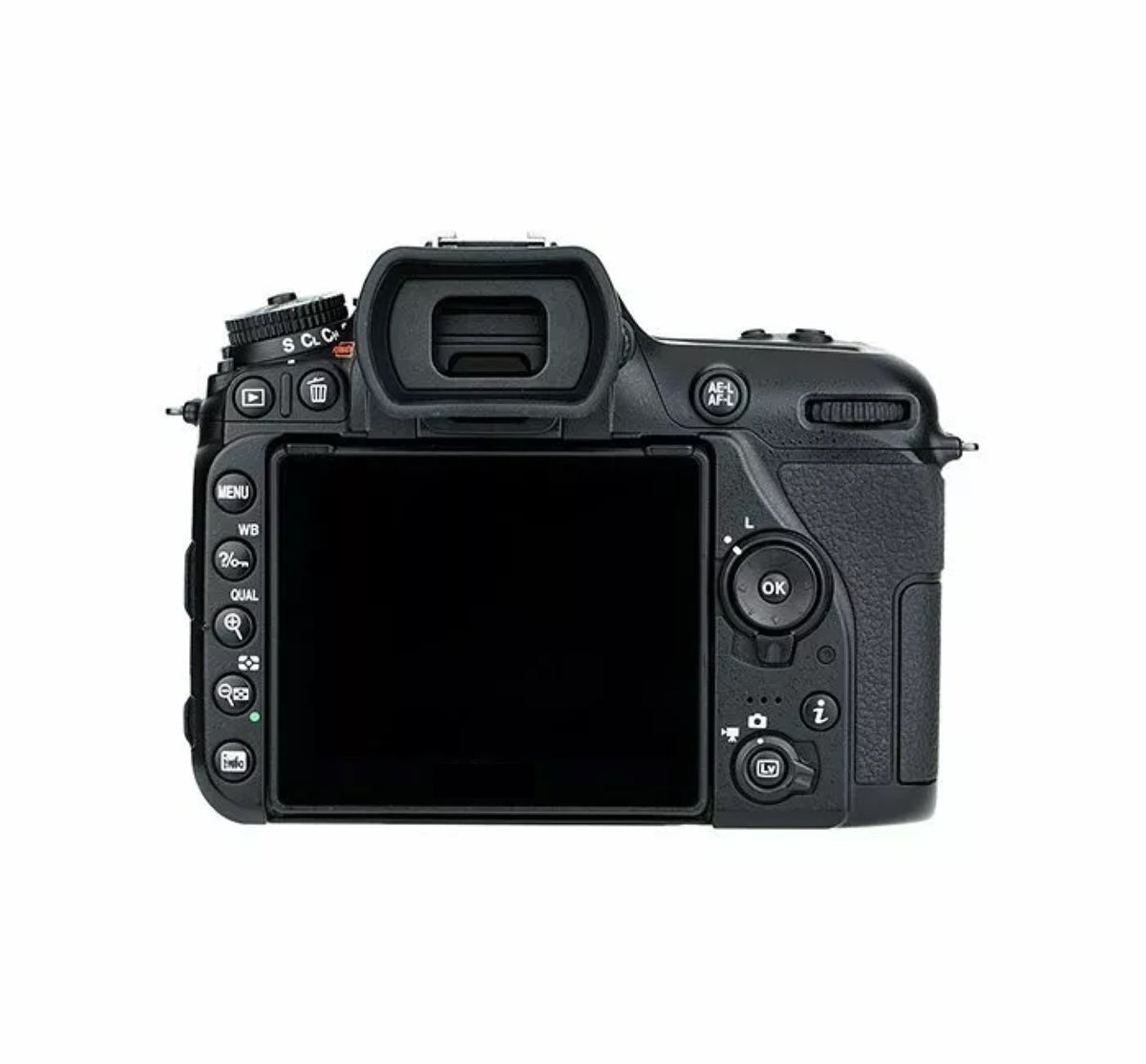 Augenmuschel Kamerasucher groß für zB Nikon D7500 D7200 D7100 D5200 D3400 D750 D300 F65
