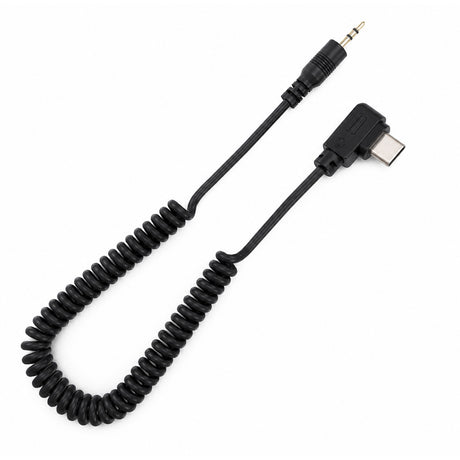 Spiral Adapterkabel 2,5mm USB-C für Sony Alpha 7C II 7C R 7 V A6700 Kameras Fernauslöser Adapter