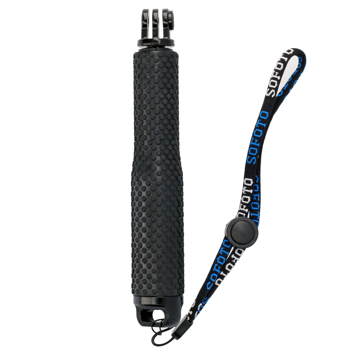 Selfie Stick ausziehbar 32,5cm 3 Sektionen rutschfest wasserfest für GoPro Action Cams
