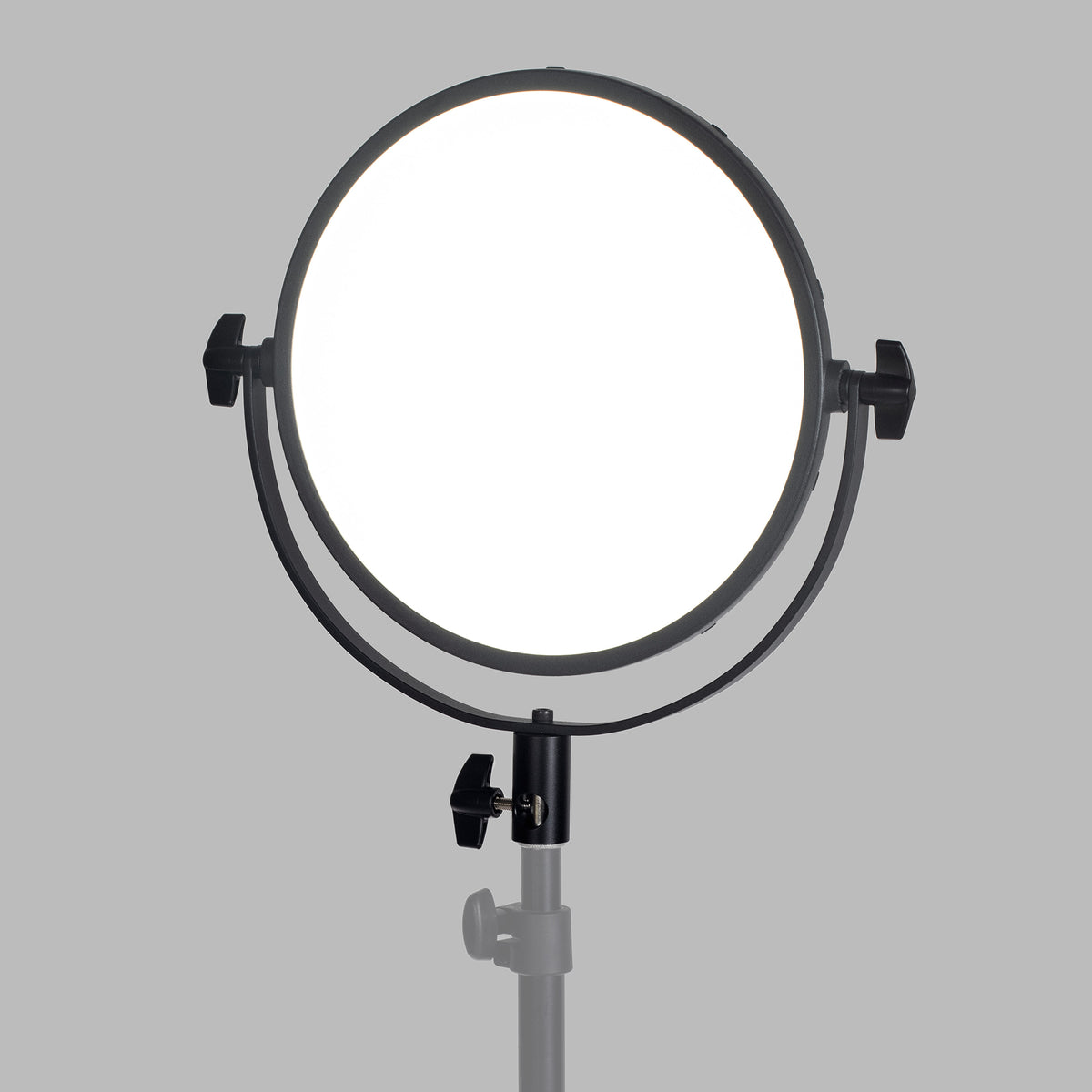 ayex LED Softlight Videolicht warme und kalte Farbtemparaturen Vielseitige LED-Videoleuchte für Perfekte Porträtaufnahmen Dimmbar 360° Schwenkbar 3200-5600k Inklusive Tragetasche