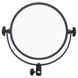 ayex LED Softlight Videolicht warme und kalte Farbtemparaturen Vielseitige LED-Videoleuchte für Perfekte Porträtaufnahmen Dimmbar 360° Schwenkbar 3200-5600k Inklusive Tragetasche