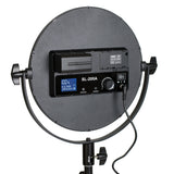 ayex LED Softlight Videolicht warme und kalte Farbtemparaturen Vielseitige LED-Videoleuchte für Perfekte Porträtaufnahmen Dimmbar 360° Schwenkbar 3200-5600k Inklusive Tragetasche