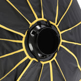 Deep Parabolische Softbox mit Wabengitter & Tragetasche  70cm / 90cm / 120cm