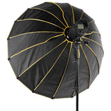 Deep Parabolische Softbox mit Wabengitter & Tragetasche  70cm / 90cm / 120cm