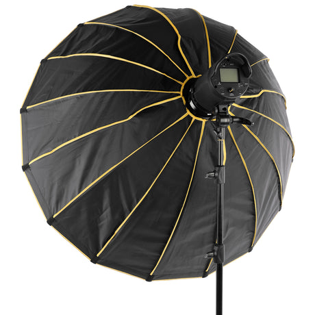 Deep Parabolische Softbox mit Wabengitter & Tragetasche  70cm / 90cm / 120cm