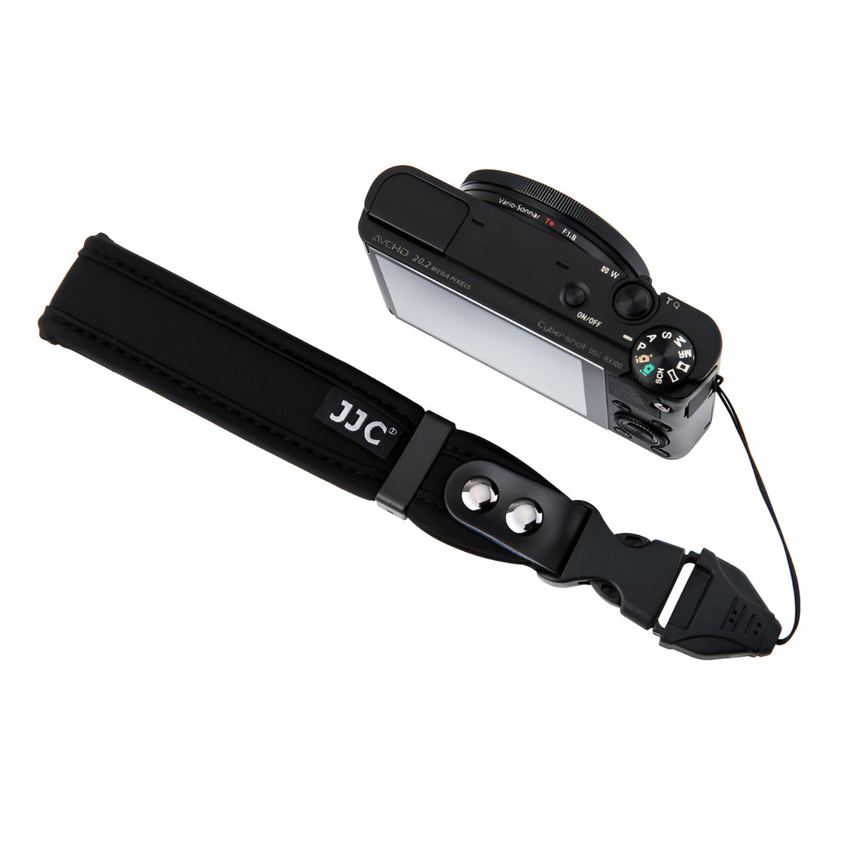 JJC ST-1 Handgelenksschlaufe kompatibel für leichte Kameras mit Öse ab 7mm x 3mm