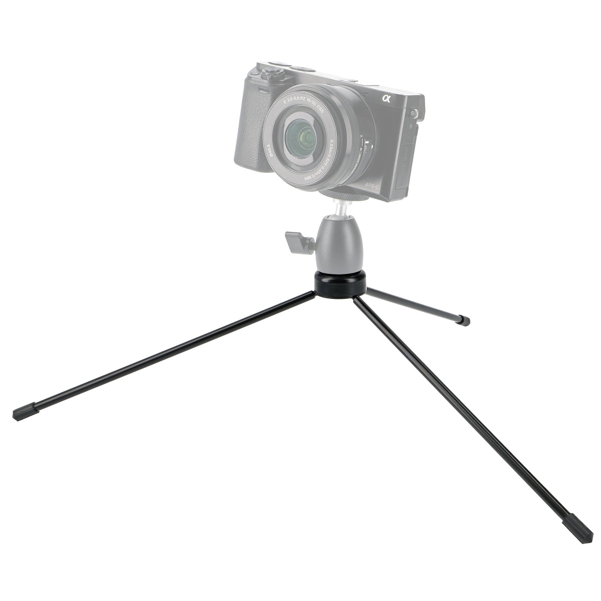 Metal desktop tripod 14cm, 19cm, 20cm