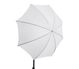 Studio-Durchlichtschirm 101cm 40" - innen & aussen weiß