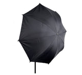 Studio-Reflexschirm 101cm 40" innen gold aussen schwarz