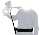 ayex Rig Support Arm, gefederte Rig-Stütze mit Gurt