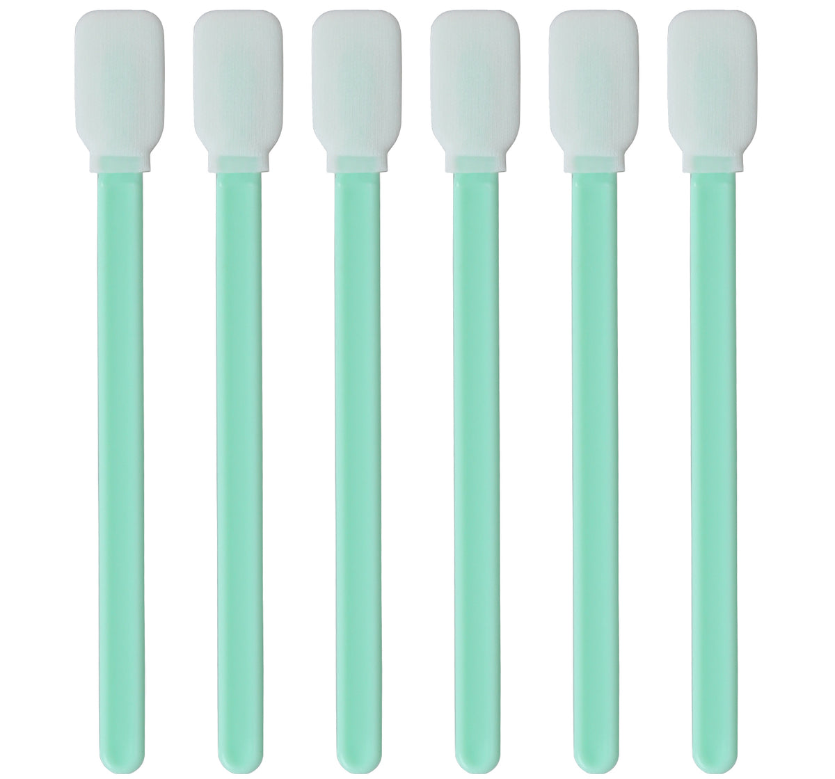 Sensor-Reiniger 6x Swabs, nass Mikrofaser-Swab für CCD/CMOS-Kamerasensoren 6-tlg.