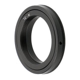 Objektivadapter T Mount Objektiv an Nikon Kameras