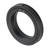 Objektivadapter T Mount Objektiv an Nikon Kameras