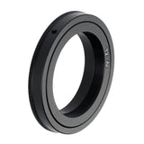 Objektivadapter T Mount Objektiv an Nikon Kameras