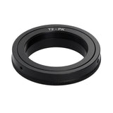 Objektivadapter T2-Objektive auf Pentax
