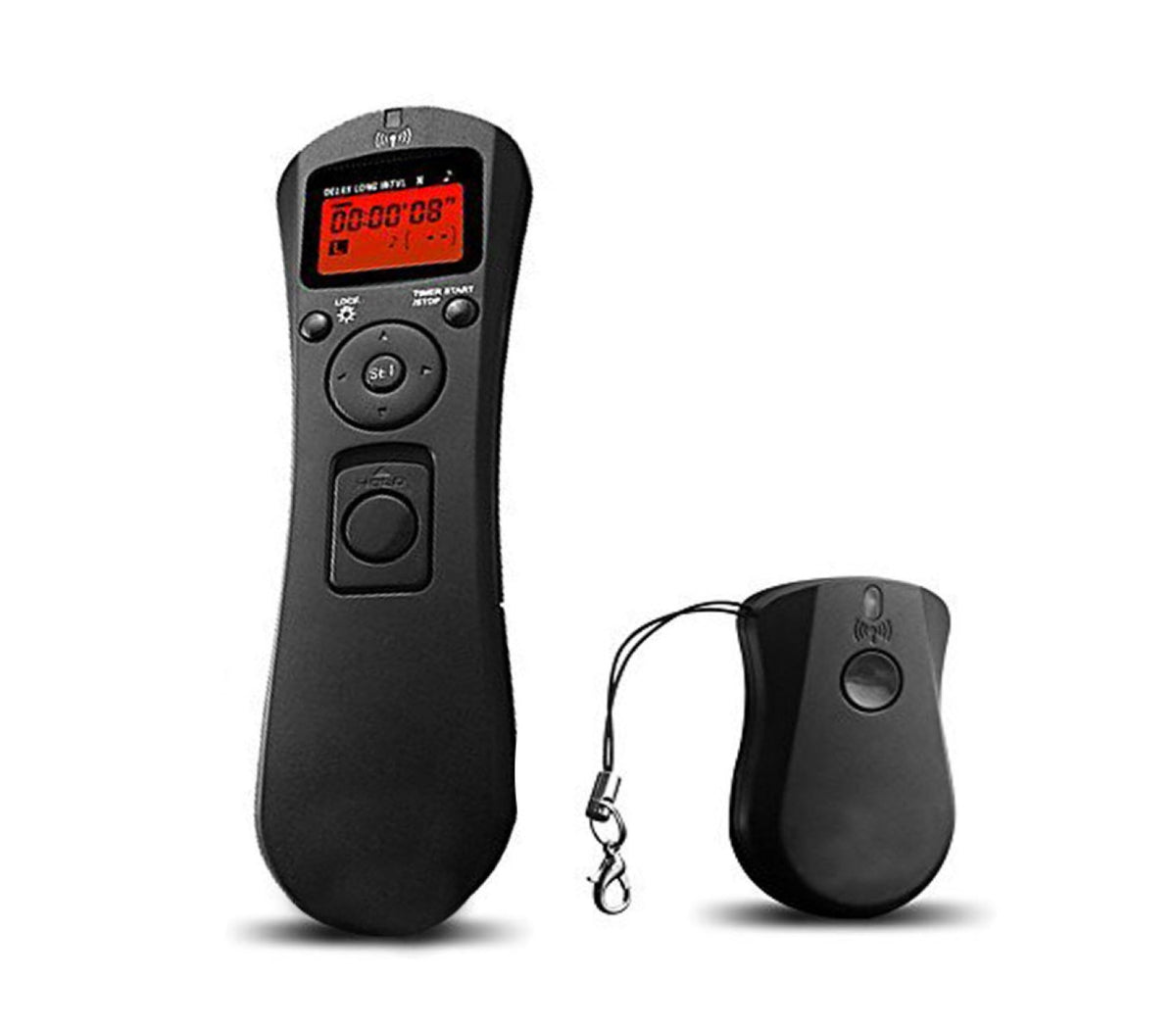 Timer Funk-Fernauslöser für verschiedene Kameras E3 N3 DC2 DC0 S2 S1 L1 RS-2 UC1 RR90 RR100 RST-720