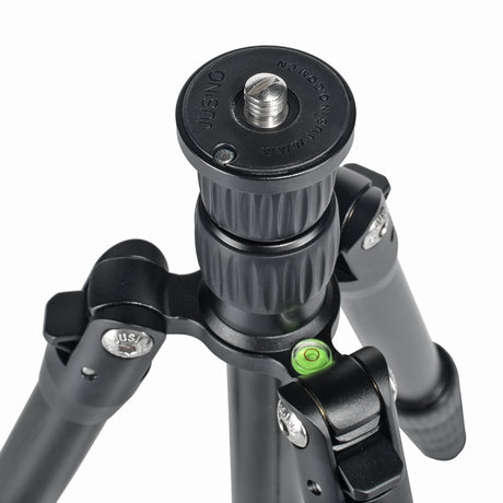 JUSINO TK-225S Traveller leichtes Reisestativ mit Monopod-Funktion