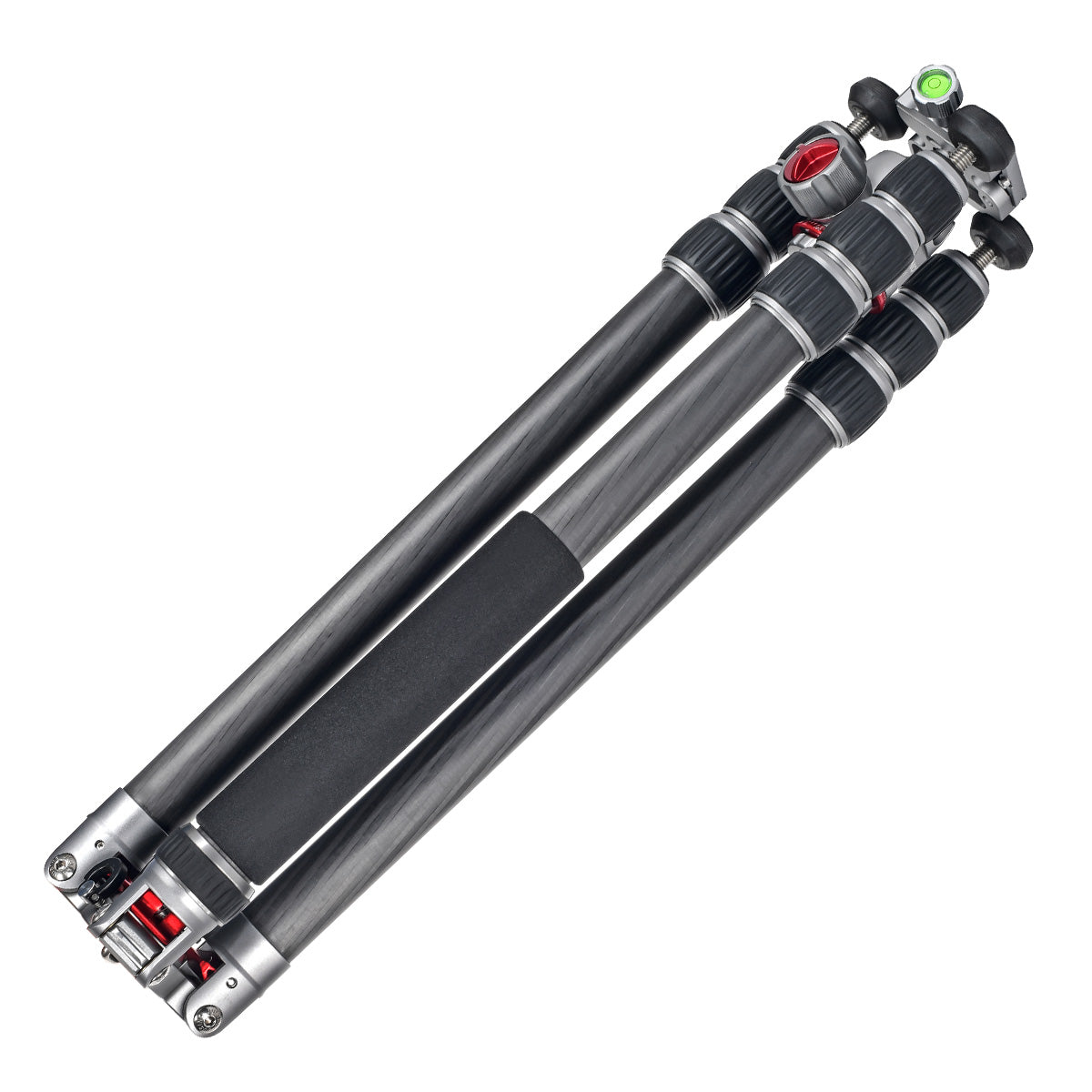 JUSINO Profi Traveller Karbon-Stativ Monopodfunktion bis 182cm 18kg + Kugelkopf FGS-41 TK-324C