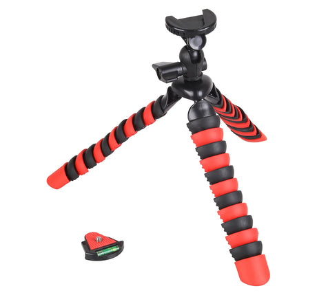 Flexibles Dreibein Kamera-Stativ Octopus-Tripod TM-20