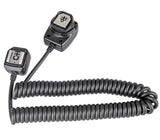 TTL Blitzkabel für Canon wie OC-E3 Spiralkabel 0,6 - 1m