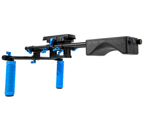 ayex pro DSLR Kamera Rig DR4 - Video Schulterstativ für Spiegelreflexkameras