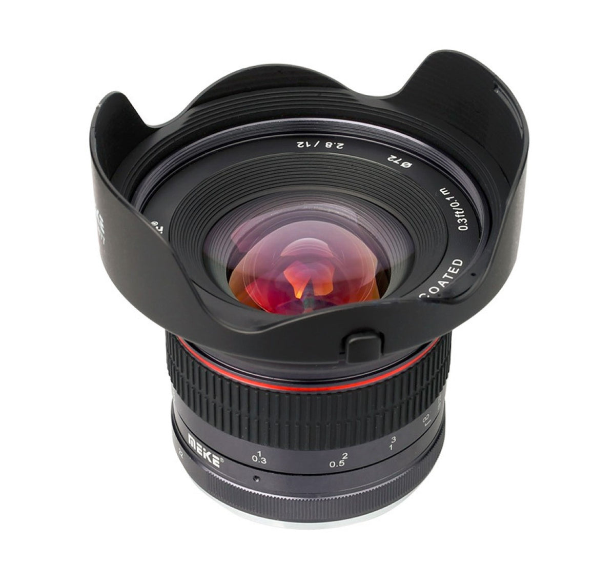 Ultra-Weitwinkelobjektiv MK-12mm-F/2.8 für Canon EOS EF-M B-Ware