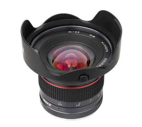 Ultra-Weitwinkelobjektiv MK-12mm-F/2.8 für Micro 4/3 (Olympus und Panasonic Lumix)