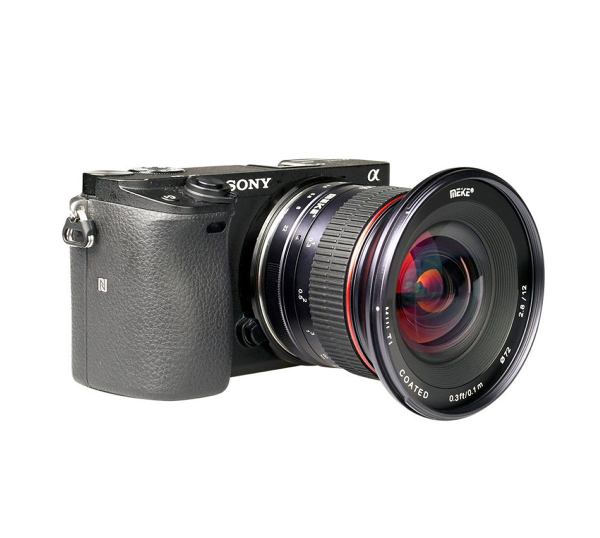 Ultra-Weitwinkelobjektiv MK-12mm-F/2.8 für Micro 4/3 (Olympus und Panasonic Lumix)