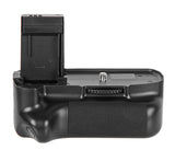 Batteriegriff Set für Canon EOS 1100D 1200D 1300D 1500D 2000D + 2x LP-E10 Akkus + Öse für Handschlaufe wie BG-E10