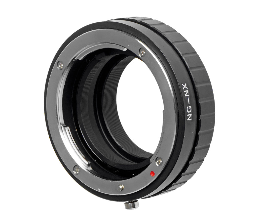 Adapter für Nikon G Objektive an Samsung NX Kameras