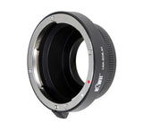Objektivadapter für Canon EF Objektive an Nikon 1 Kameras