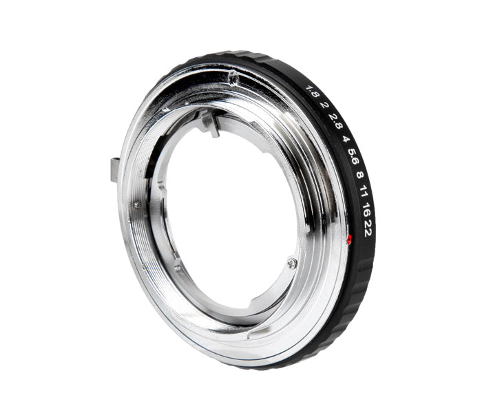 Retina DKL-Objektiv an Nikon F Bajonett