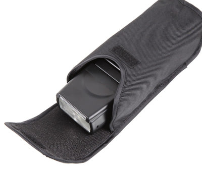 Blitztasche für Aufsteckblitze 18 x 8 x 8cm C