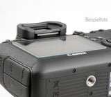 Displayschutz für Nikon D5300 selbsthaftendes Echtglas