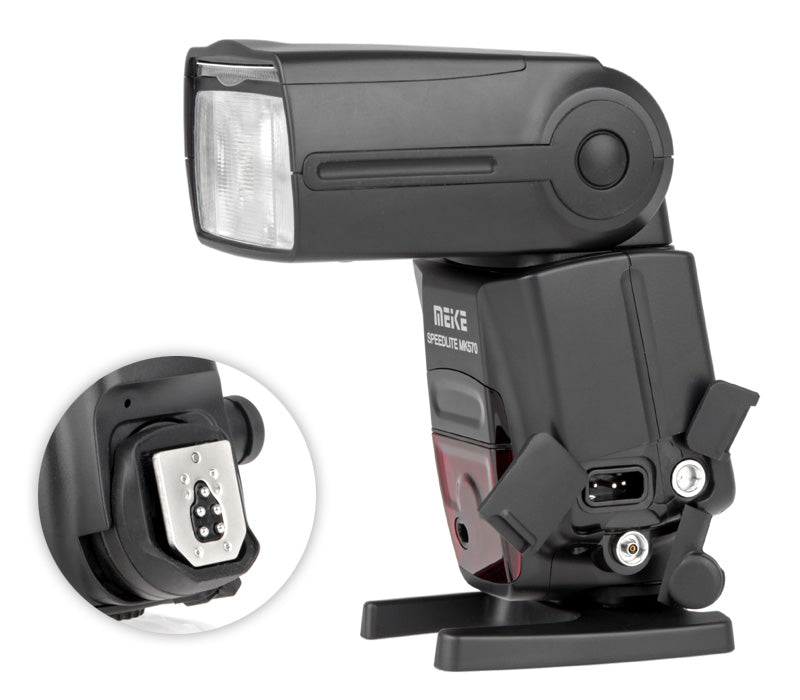 Meike Speedlite MK570 für Canon EOS Kameras