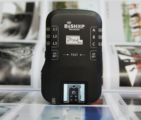 Pixel Bishop Zusatz-Empfänger Funk Blitzauslöser für Canon EOS