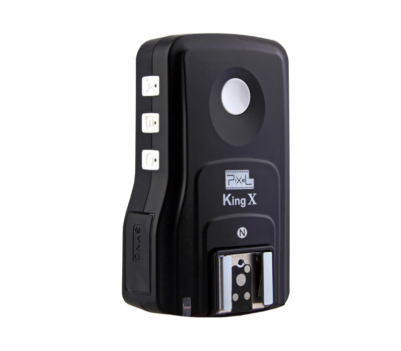Pixel KING PRO i-TTL Funk-Blitzauslöser Set LCD-Display für Nikon mit 2 Empfängern