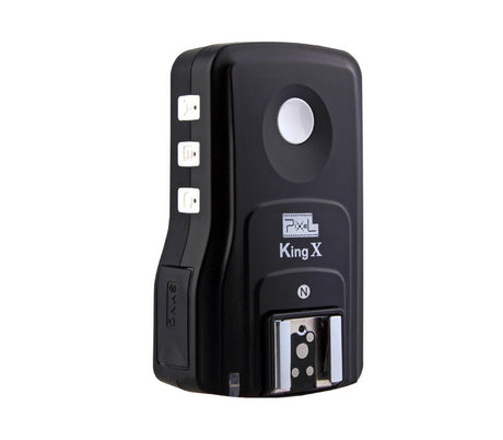 Pixel KING PRO i-TTL Funk-Blitzauslöser Set LCD-Display für Nikon mit 2 Empfängern