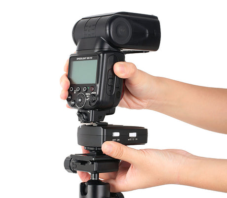 Pixel KING PRO i-TTL Funk-Blitzauslöser Set LCD-Display für Nikon mit 2 Empfängern